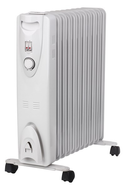 RADIATEUR BAIN D'HUILE MOBILE 2500W - HEALLUX RADIATEUR BAIN D'HUILE MOBILE 2500W - HEALLUX